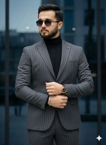 Kia: Kişi Kostyum Dəsti – klassik və müasir üslub variantları - Modellər — 5