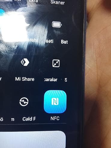 data modem sim card: Redmi Note 9, 64 GB, rəng - Göy, İki sim kartlı — 6