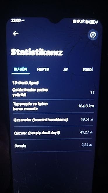 Xidmət: Kuryer çatdırılma xidməti Təsvir satilir profil təcili