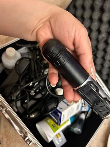 Другое оборудование для бизнеса: Döymə avadanlıqları dəsti - Rotasiya tipli döymə qələm maşını – — 1