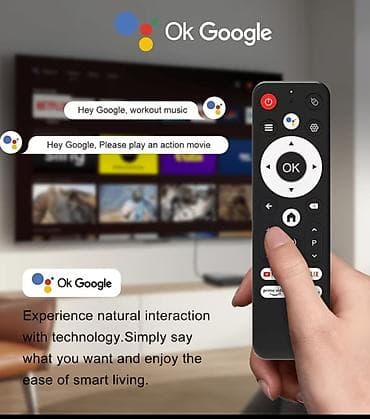 televizor artel: Yeni Smart TV boks 2 GB / 16 GB, Android, Ünvandan götürmə — 4