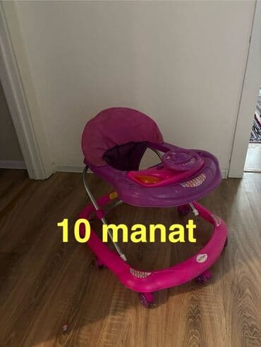 uşaq maşınlarının satışı: Elan məzmunu: 1) Uşaq arabası – Belecoo brendi. Qızılı-şampan rəngli — 4