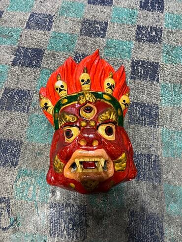 циклонный фильтр для пылесоса: Dekorativ maska gipisdendi — 1