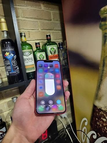 iphone 13 mini qiyməti: IPhone 13, 128 GB, Qırmızı, Face ID — 2