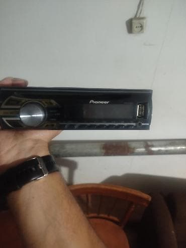pionee: Cox təcili satılırPioneer avtomobil audiosu dəsti Komplekt: - Pioneer — 1