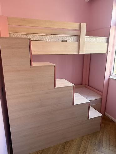 Oğlan və qız üçün, Çarpayı, Siyirməli, Laminat — 7