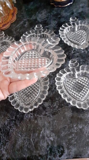 Digər süfrə qabları: 6 eded qedmi hem limon hem de murebbe ucun razetkalar 10 — 1