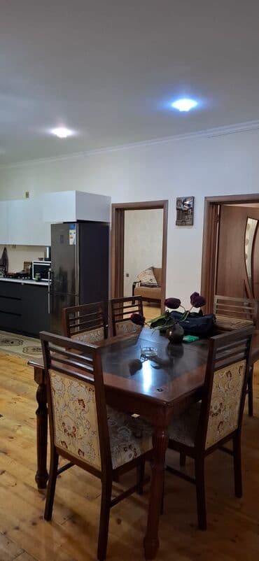 sumqayit bulvar kiraye evler: 3 otaqlı, 10 kv. m, Orta təmir — 7