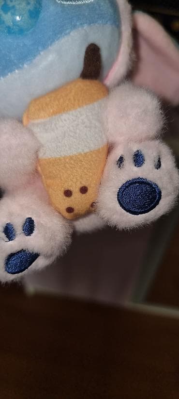 tumuş: Stitch Miniso mağazadan aldım 50 manata Məhsul: Pliuş brelok – mavi — 3