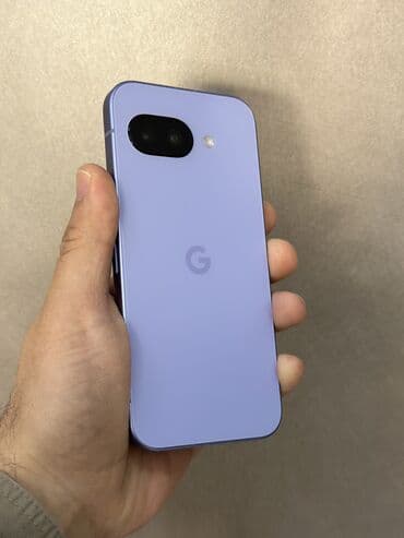 чехлы на телефон xiaomi: Google Pixel 9a, 256 GB, rəng - Mavi, Barmaq izi — 1