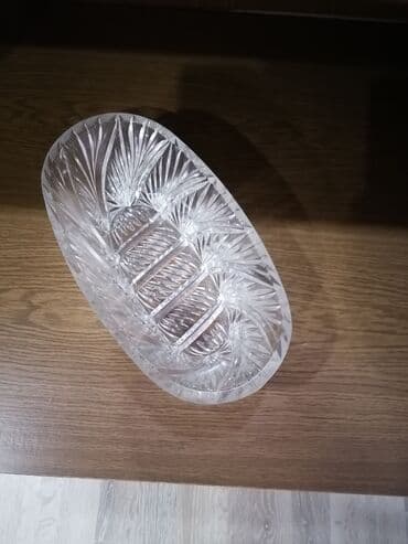 meyve qurusu: Qalın xrustal meyve qabı — 2