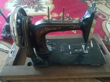 ручная швейна машина: ZİNGER birinci buraxilişdi .nenemin nenesinden qalmadır tam — 2
