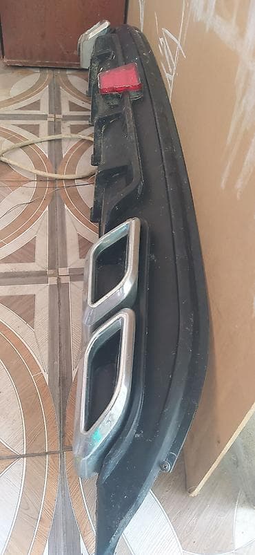 kia optima diffuser: Ela variantdi materiali taivan buferleri kimi nazik deyil ortasinda — 2