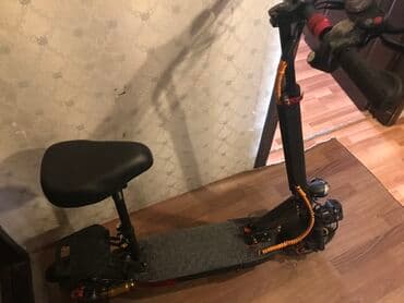 Bıçaqlar: Elektrik skuter – oturacaqlı, güclü işıqlandırmalı - Ön hissədə iki — 2