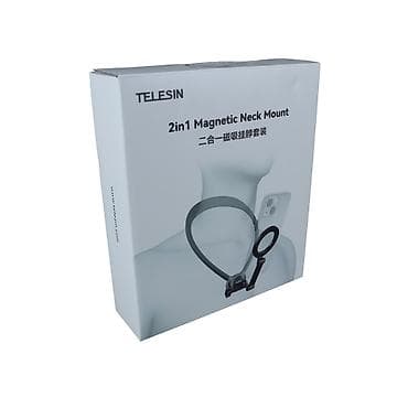 TELESIN telefon Magnetic Neck Holder – 2‑in‑1 maqnitli boyun asqısı — 4