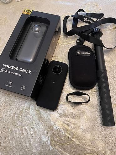 İnsta360 One X1 İnsta360-ın ilk nəsl kamerasıdır. 5,7K çəkiliş təqdim — 3