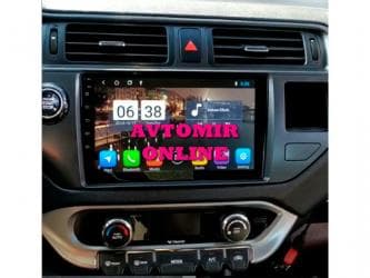 akumulator satışı: Kia rio monitor android 2010-2014 bundan başqa hər növ avtomobi̇l — 1