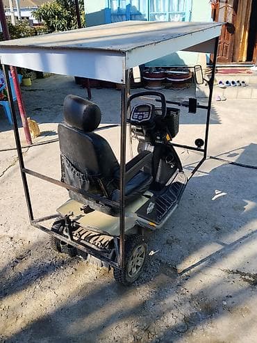 lada teker: Elektrik skuter – üstü örtülü, 3 təkərli - Elektriklə işləyən 3 — 2