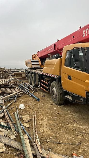 кран: SANY STC250 avtokran - Model: STC250 - Tip: Avtokran (özünüdaşıyan — 6
