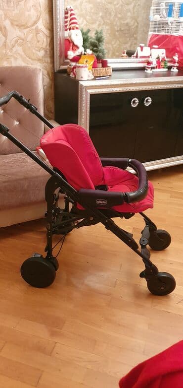 uşaqlar üçün yun qış ayaqqabıları: İki tutacaqlı araba, Chicco — 8