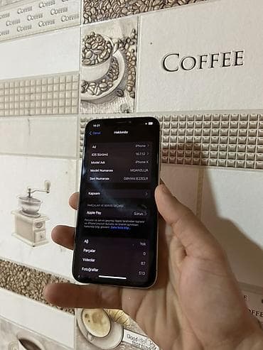 IPhone X, Gümüşü — 2