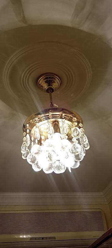 Mücrülər: Çılçıraq, 3 lampa, Metal — 6