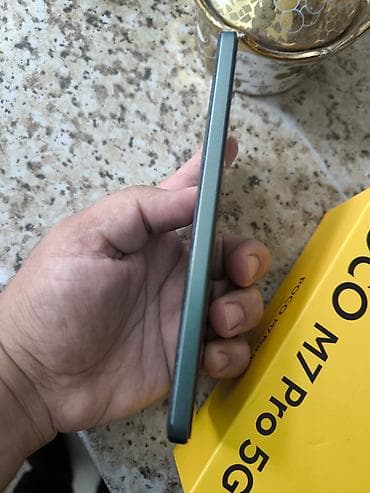 Poco M7 Pro 5G, rəng - Mavi, Sensor, Barmaq izi, Simsiz şarj — 7