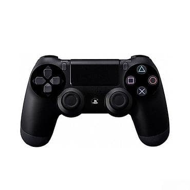 PS4 pultu 🔹 Təsvir: JOYSTİCK PS4 QARA, PlayStation 4 oyun konsolu üçün