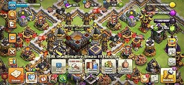 Clash of Clans oyunu üçün inkişaf etmiş hesab/sahə təklifi - Şəhər — 6