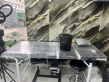 Rəflər, etajerkalar: Peşəkar tatuaj/prosedur mebeli komplekti - 2 ədəd prosedur/masaj — 1