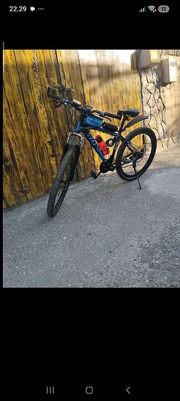 Velosipedlər: Şekilde ne gorursuzse herşey verilir üstünde tek kalonka çixarilib — 2