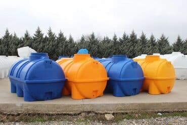 бак нержавейка: Plastik su cenleri. Muxtelif renglerde sifaris yigila biler — 3