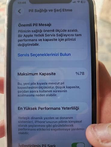 IPhone 11, 128 GB, Ağ, Face ID