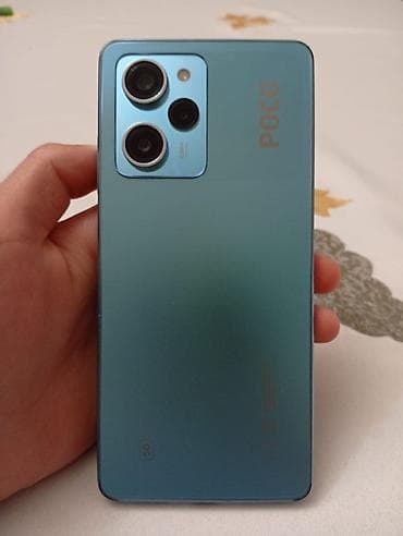 iphone x plus: Poco X5 Pro 5G, 256 GB, rəng - Mavi, Sensor — 1