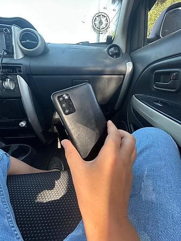 Elektronika: Samsung Galaxy A02 S, 32 GB, rəng - Qara, Face ID — 1