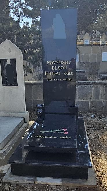 Sendviç panellər: Qəbirüstü abidə və məzar daşları – fərdi dizayn və oyma yazılar - — 8