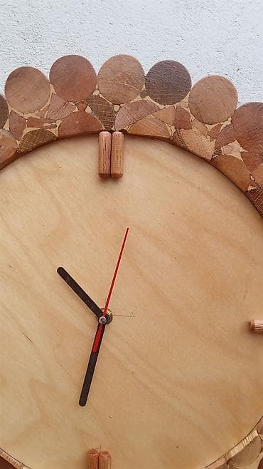 saat mexanizmi: Divar saatları, Saniyə əqrəbi — 5