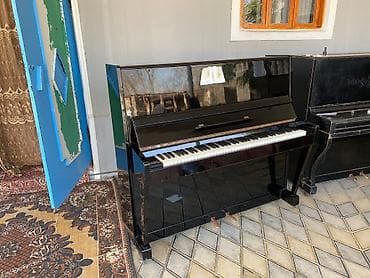 fortepiano dersleri: Piano, Akustik, İşlənmiş — 1
