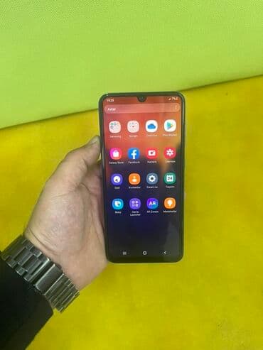 a50 kabrolari: Samsung Galaxy A50, 64 GB, rəng - Göy, Sensor — 2