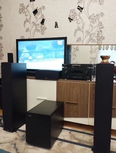 dvd караоке: Orginal Marantz 7.1 Səsgücləndirici SR6001 Marantz Dvd DV6001 Jamo — 1