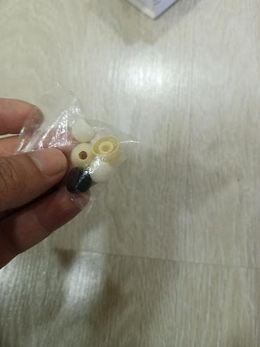 Radio: Qulaqcıq üçün silikon ucluq dəsti Məhsul təsviri: - Qulaqdaxili — 2