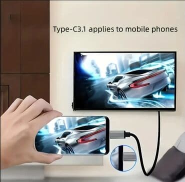 Kesintisiz hdmi baglanti telefonunuzla kesintisiz oyunlar oynaya — 1