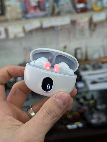 basovka kalonka: Məhsul: Simsiz TWS qulaqlıq dəsti (çeşidli dizaynlar) Xüsusiyyətlər — 3