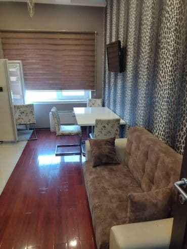 xalqlarda 3 otaqli kiraye evler: Yasamalda tbilisi prospektində yerləşən 14 mərtəbəli binanın 14-cü — 7