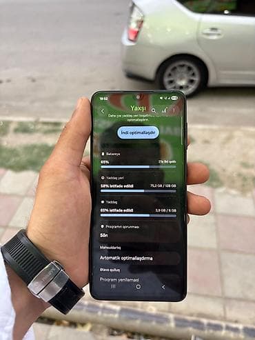 samsung ekran temiri: Samsung Galaxy A32, 128 GB, rəng - Qara — 2