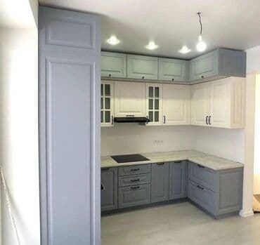 кухонная мебель на заказ в баку цены: Кухонный гарнитур на заказ, Самозакрывающие петли, МДФ, Есть кредит, Бесплатная доставка — 1