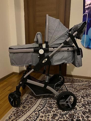 Çıxarıla bilən beşikli araba, Yaş: <1 ay — 1