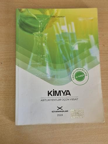 xim matrix: Kimya güvən nəşri 2024 -içi yazilmayib tam temizdir səliqəlidir — 1