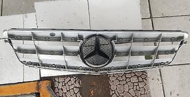 w202 abilsofka: Mercedes-Benz ön radiator barmaqlığı (emblemli) Ablisofka W204 çeşka — 2