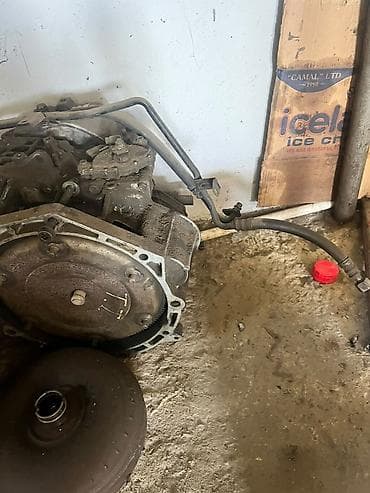 dişli carx: Avtomatik sürətlər qutusu – hidromufta (torque converter) ilə birlikdə — 3